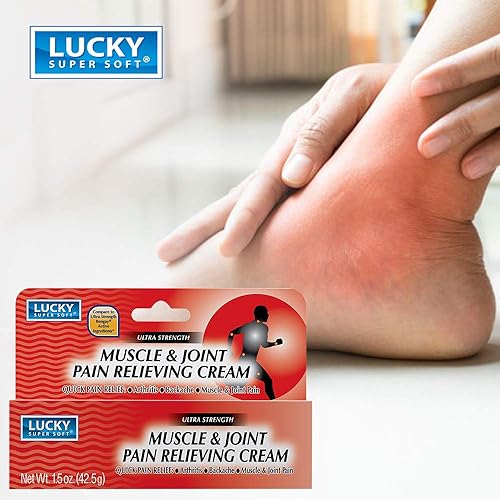 Miniatura 3 de Lucky Super Soft Crema para aliviar el dolor muscular y articular, 1.5 onzas