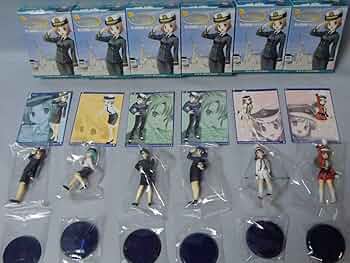 値下げ女性自衛官 Vol.1.5 フィギュアセット Amazon.co.jp: それゆけ！女性自衛官 海上自衛隊編 vol1.5 3体