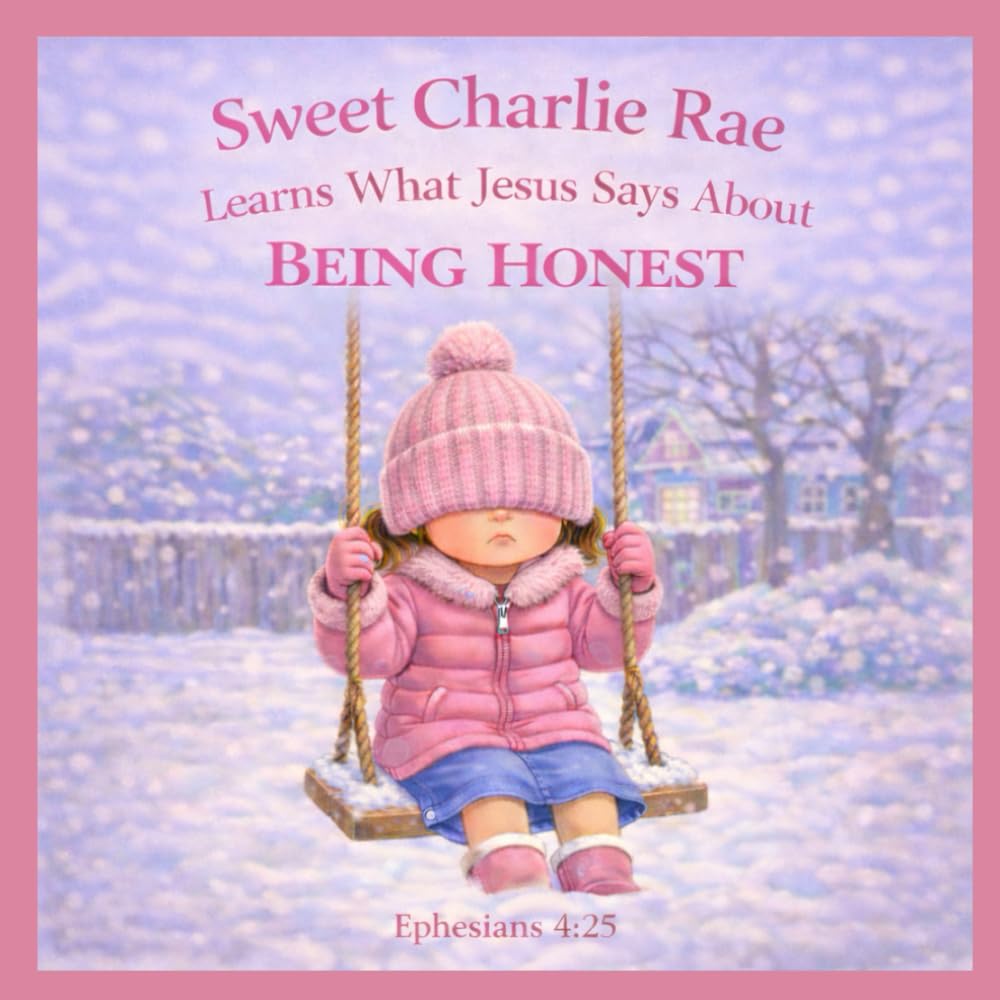 Sweet Charlie Rae Learns What Jesus Says About Being Honest