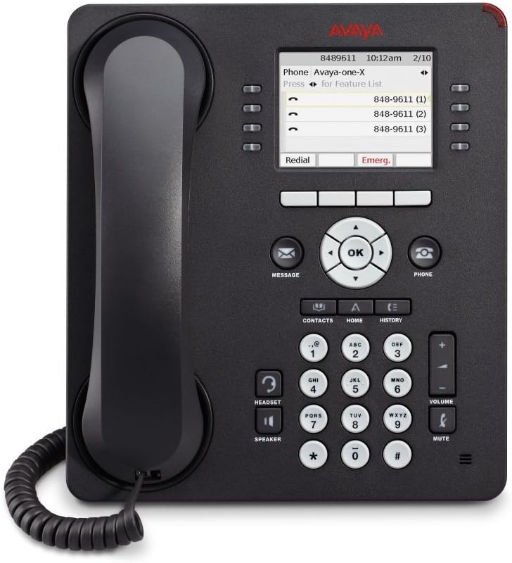 Avaya - Avaya 9611G IP Deskphone