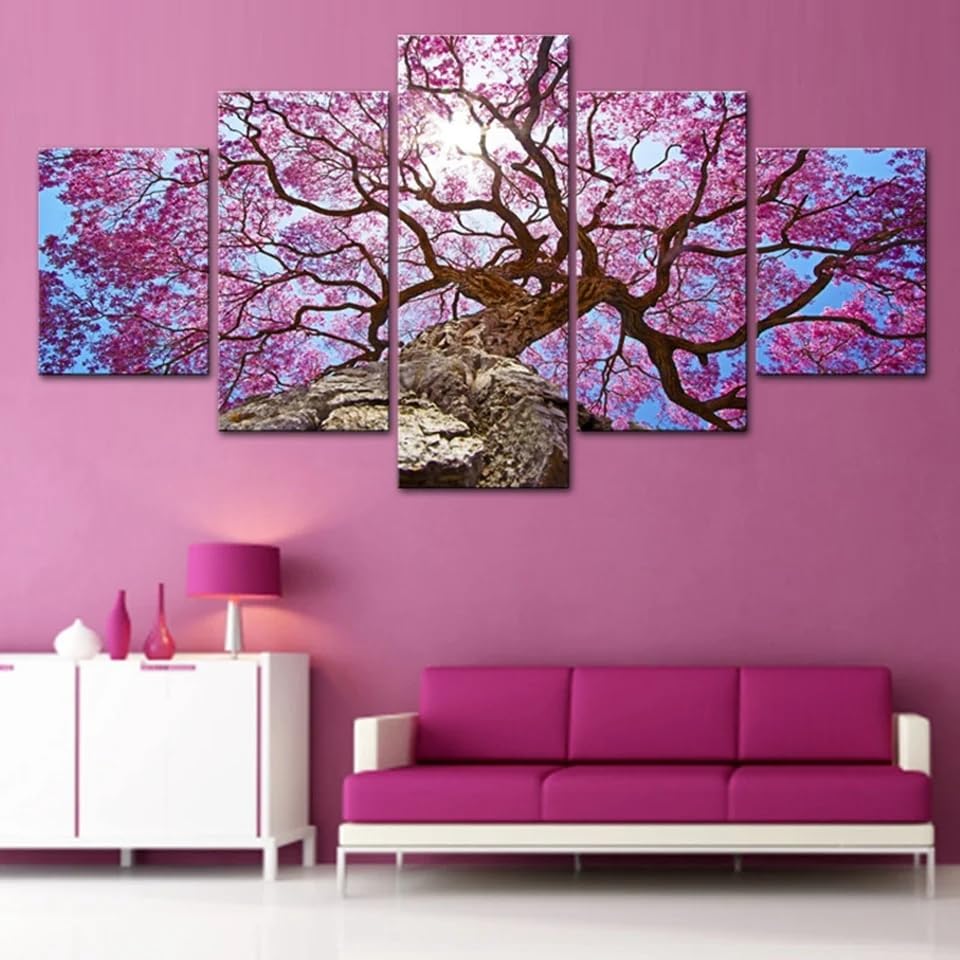 Tableau decoration murale pour salon afin d'illuminer vos murs