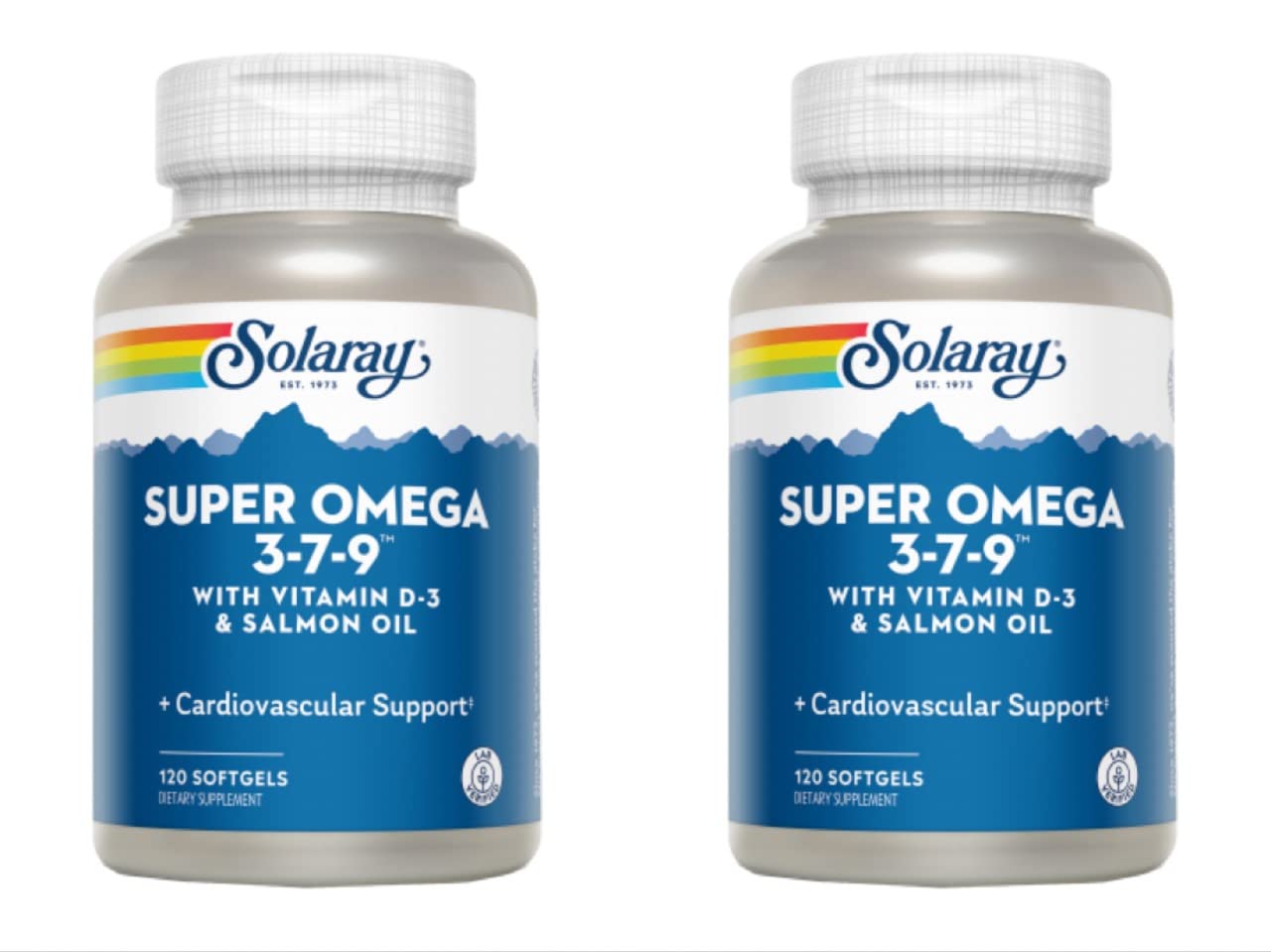 Super Omega 3-7-9-120 perlas (Pack 2 u.)