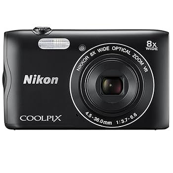 Nikon COOLPIX A300 ブラック ジャンク Amazon.com : Nikon Coolpix A300 20 MP Point & Shoot Digital