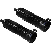 2 Pc Suspension Kit Rack and Pinion Bellow Boots K8439 Compatible with 1979-2002 Ford Mustang Taurus Lincoln Continental - PartsW