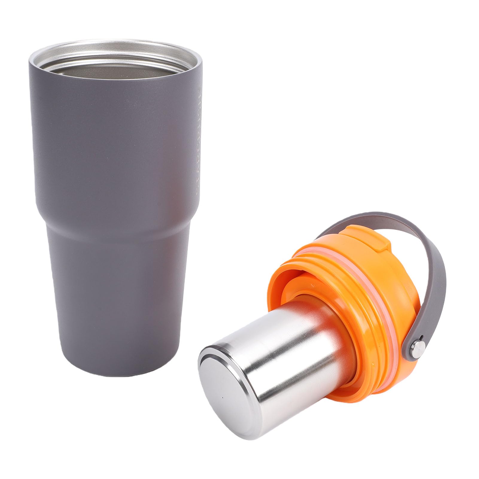 SIXRUN Portátil, Taza Térmica de Acero Inoxidable para Extracción de Café con Función de Elaboración Eléctrica, Capacidad de 600ml para Uso en Viajes y Automóvil