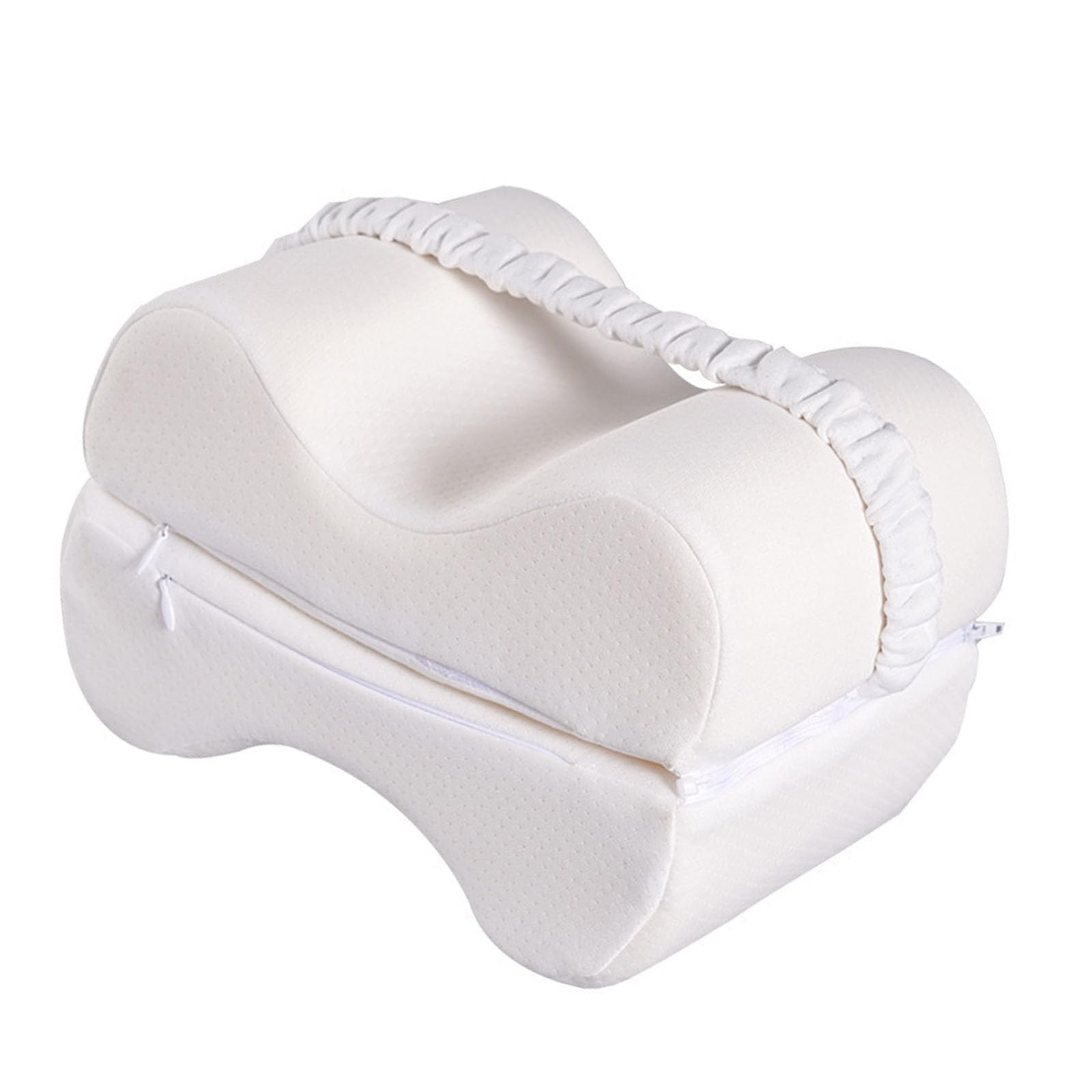 ZEPFJHE Supportive Knee Shaped Pillow with Ergonomic Structure to Preserve Proper Hip Positioning and Reduce Strain Hip Alignment Pillow