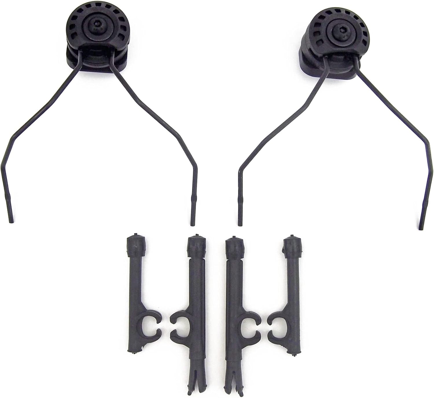 Universal Low Profile ARC Rail Headset Adapters