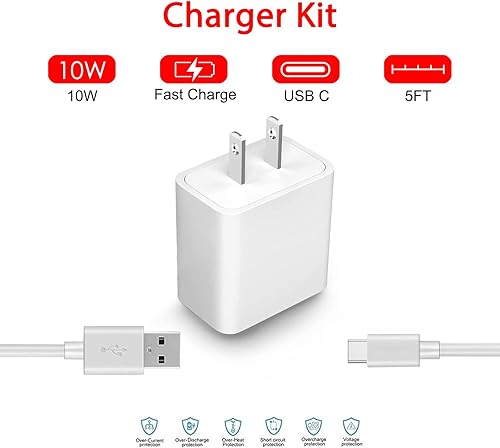 Miniatura 6 de Cargador de pared de 5 V CA para AirPods 4 4th Charger AirPods Max 2 Pro 2024, nuevos AirPods Pro 2/2ª generación, monitor de bebé de video Vtech