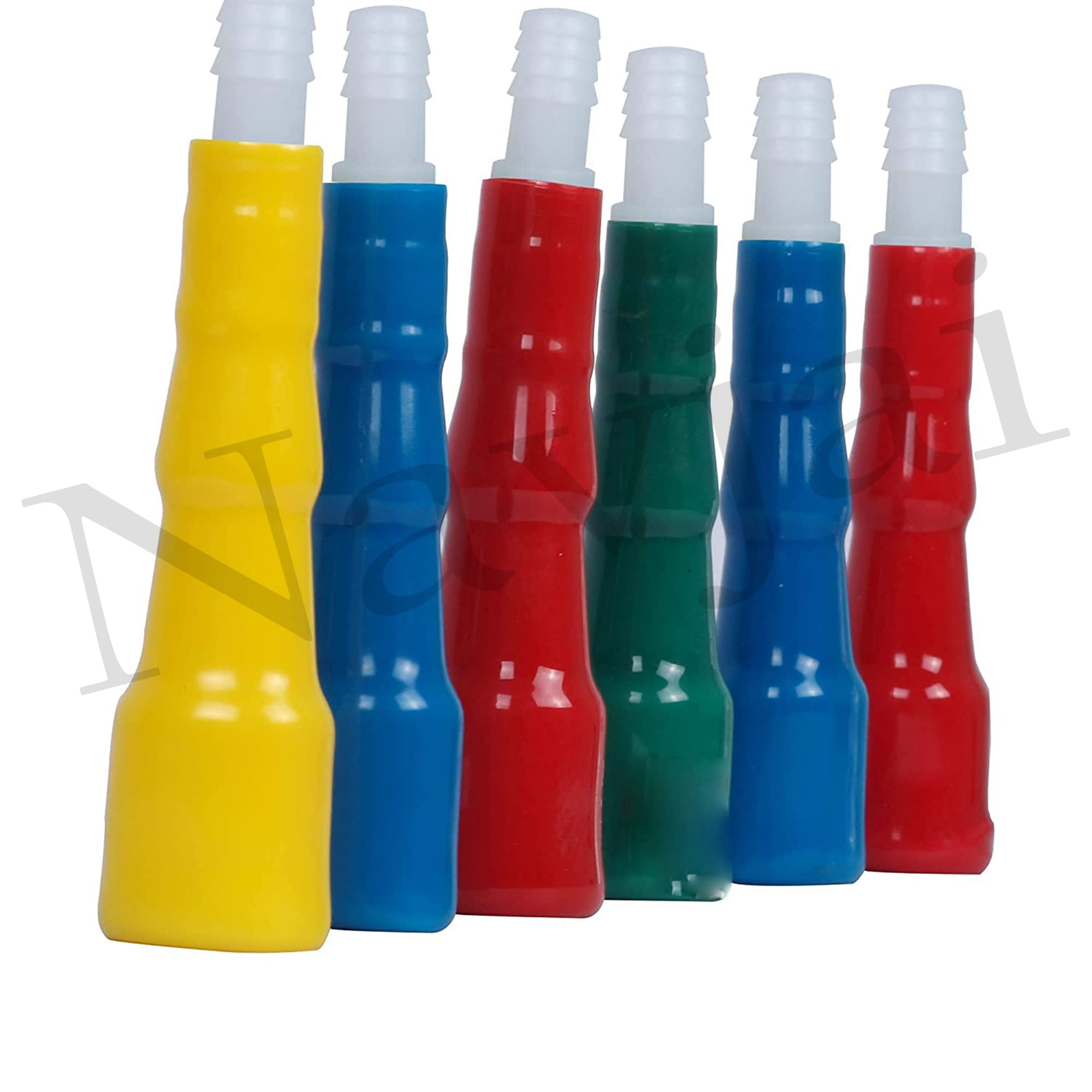 Navjai PVC Tap Connector/Rubber Pipe Jointer/Pipe Nozzle for Washroom, Kitchen, Garden Use - Set of 6 Water Tap Pipe Connector Hose Joint Connector Nop Washing Use for Pipe Holding 1/2Inch (B0B88DCVJ2) Amazon Price History, Amazon Price Tracker