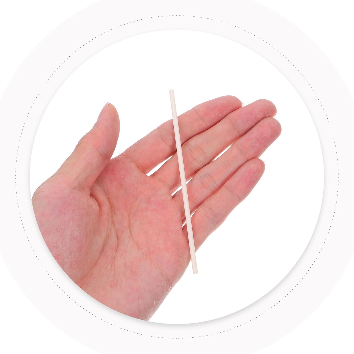 WRITWAA 30pcs Ceramic Kiln Firing Tools High Temperature Hanging Rods for Pottery and Jewelry Making Kiln Accessories 2.5mm Diameter 10cm Length Sturdy Support Sticks