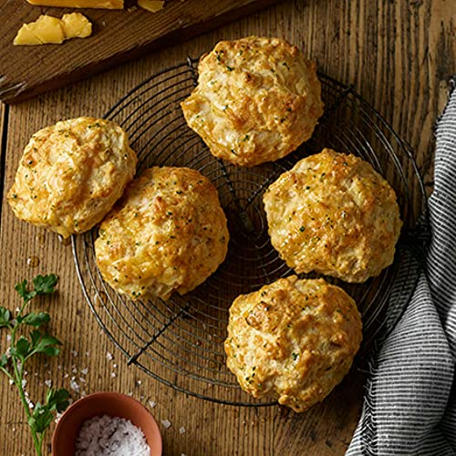 Red Lobster Cheddar Bay Biscuit Mix, 11.36 Oz Boxes (Pack Of 2) With By The Cup Metal Measuring Spoons #TOP6