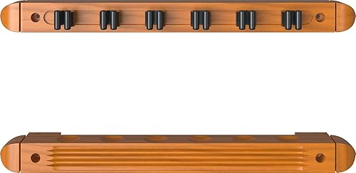 Miniatura 4 de Fat Cat - Soporte de 2 piezas para billarpiscina de madera dura montado en la pared