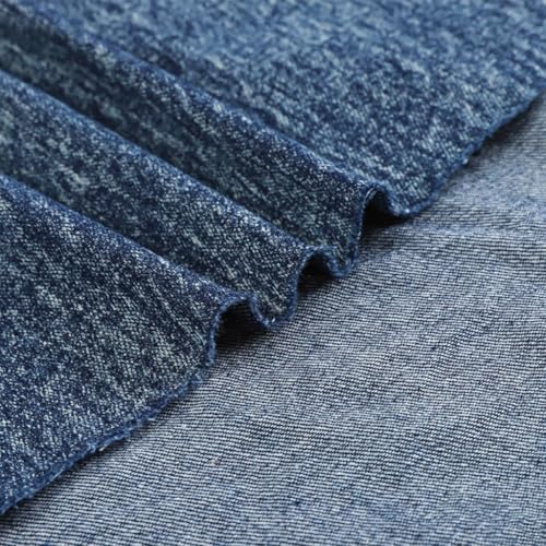 Tissu en denim de qualité supérieure pour couture et artisanat