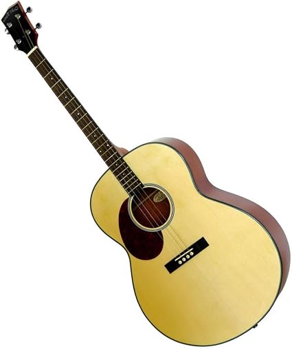 Amazon.com: Oro Tono Mano Izquierda Guitarra Acústica W/Tenor Duro Bolsa :  Instrumentos Musicales