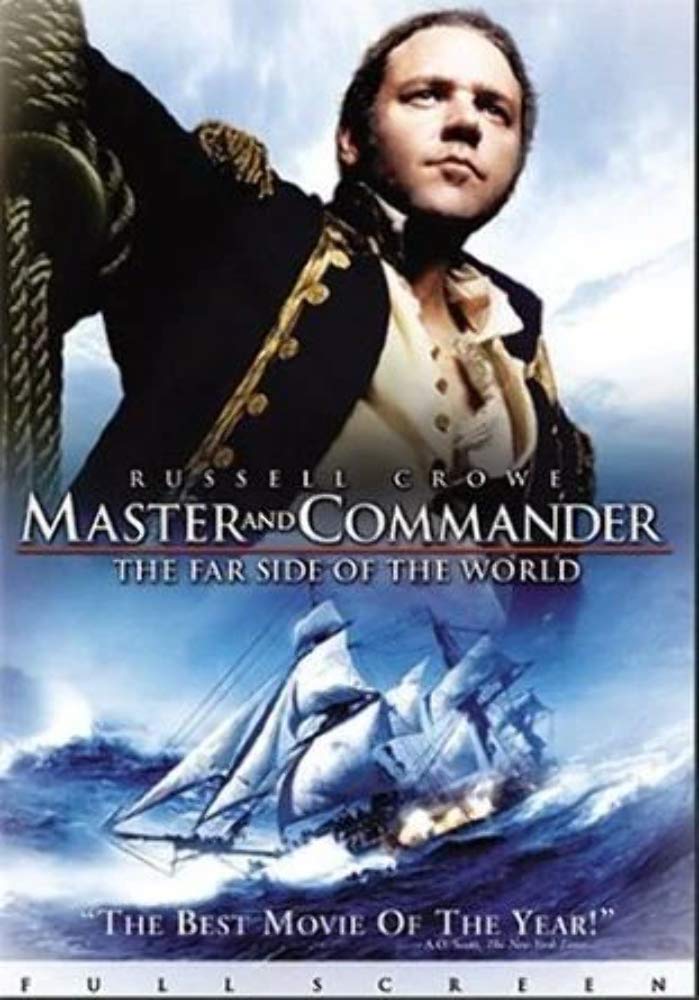 Película en DVD Master & Commander: Far Side of World importada directamente desde USA