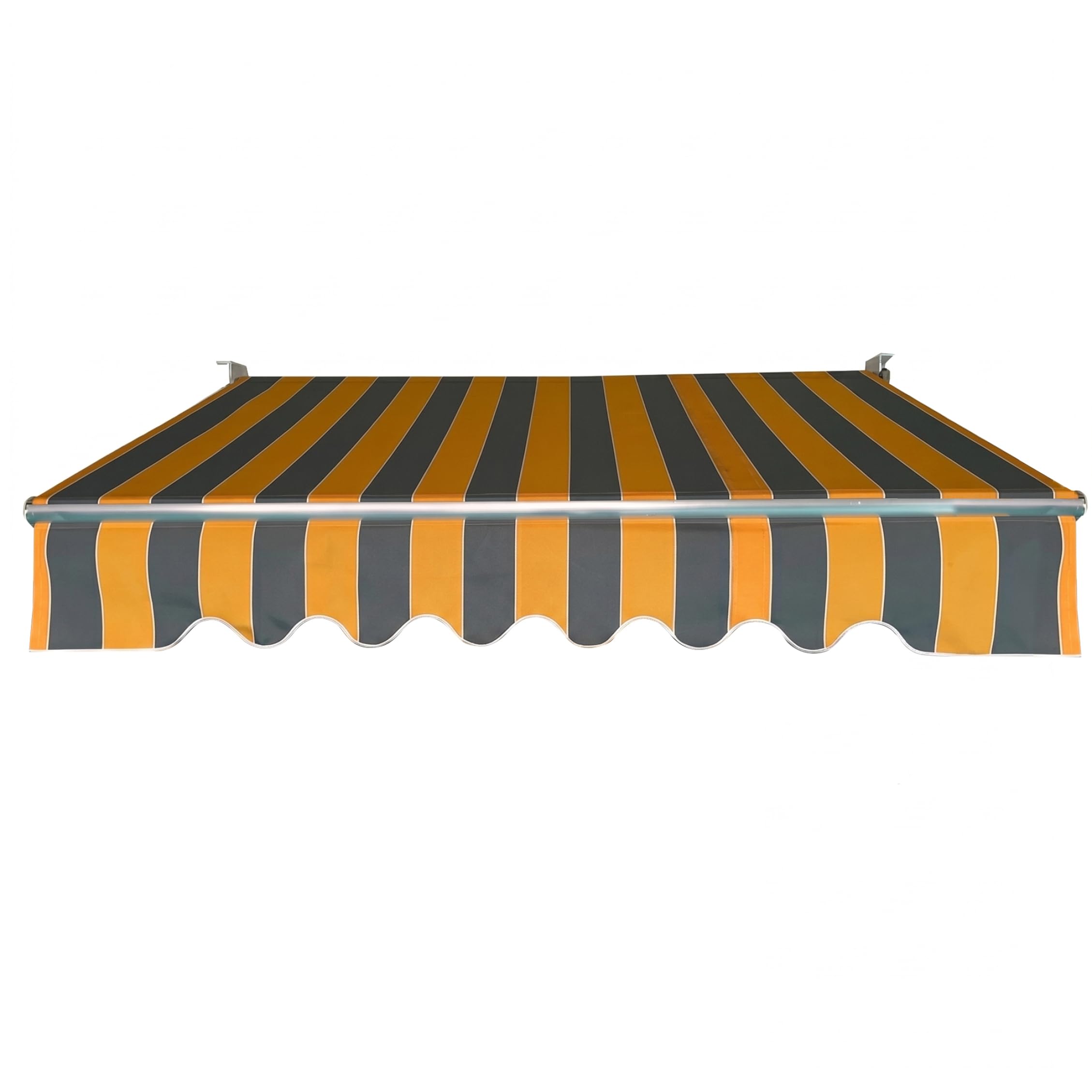 Reemplazo de toldo a rayas resistente a la intemperie y lona de protección solar exterior