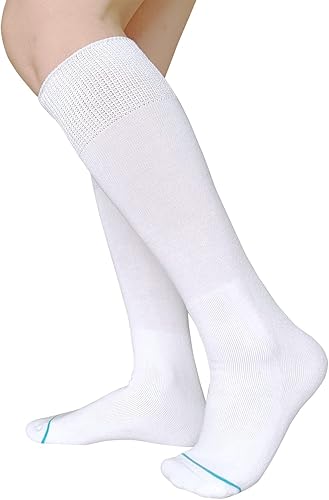 Miniatura 5 de Forro de calcetines para botas ortopédicas para caminar, zapatos de andador, calcetines de tubo médico debajo de la cámara de aire y botas de