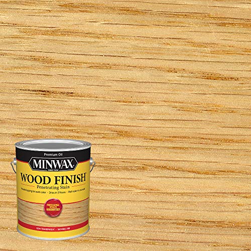Image of Minwax 710700000 Wood Finish - Penetrates, Stains & Seals, 250 VOC, Gallon, Natural