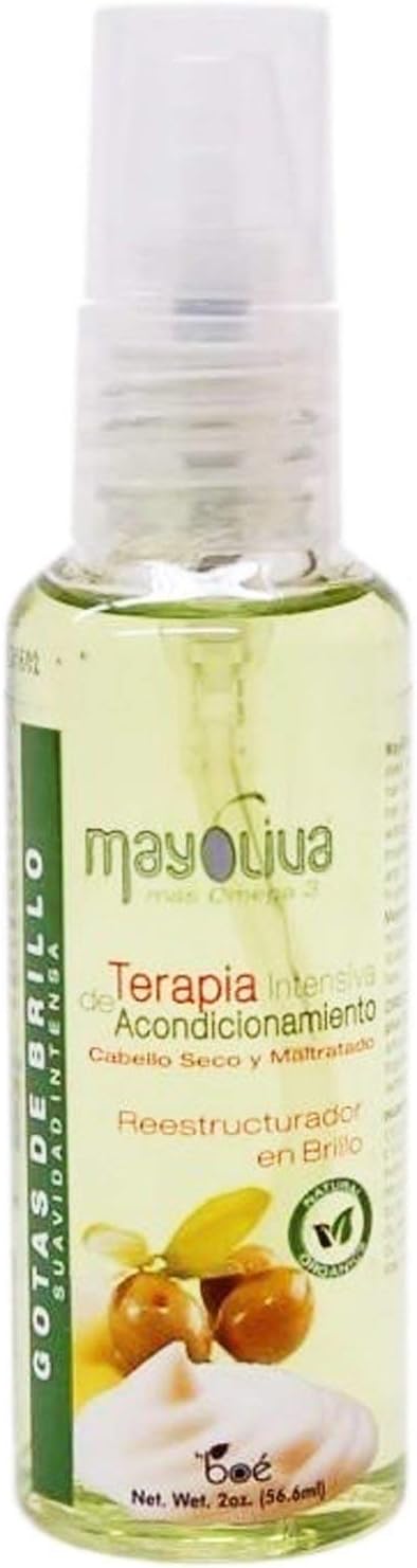 Boe Mayoliva Gotas De Brillo 2oz., 2 Ounces