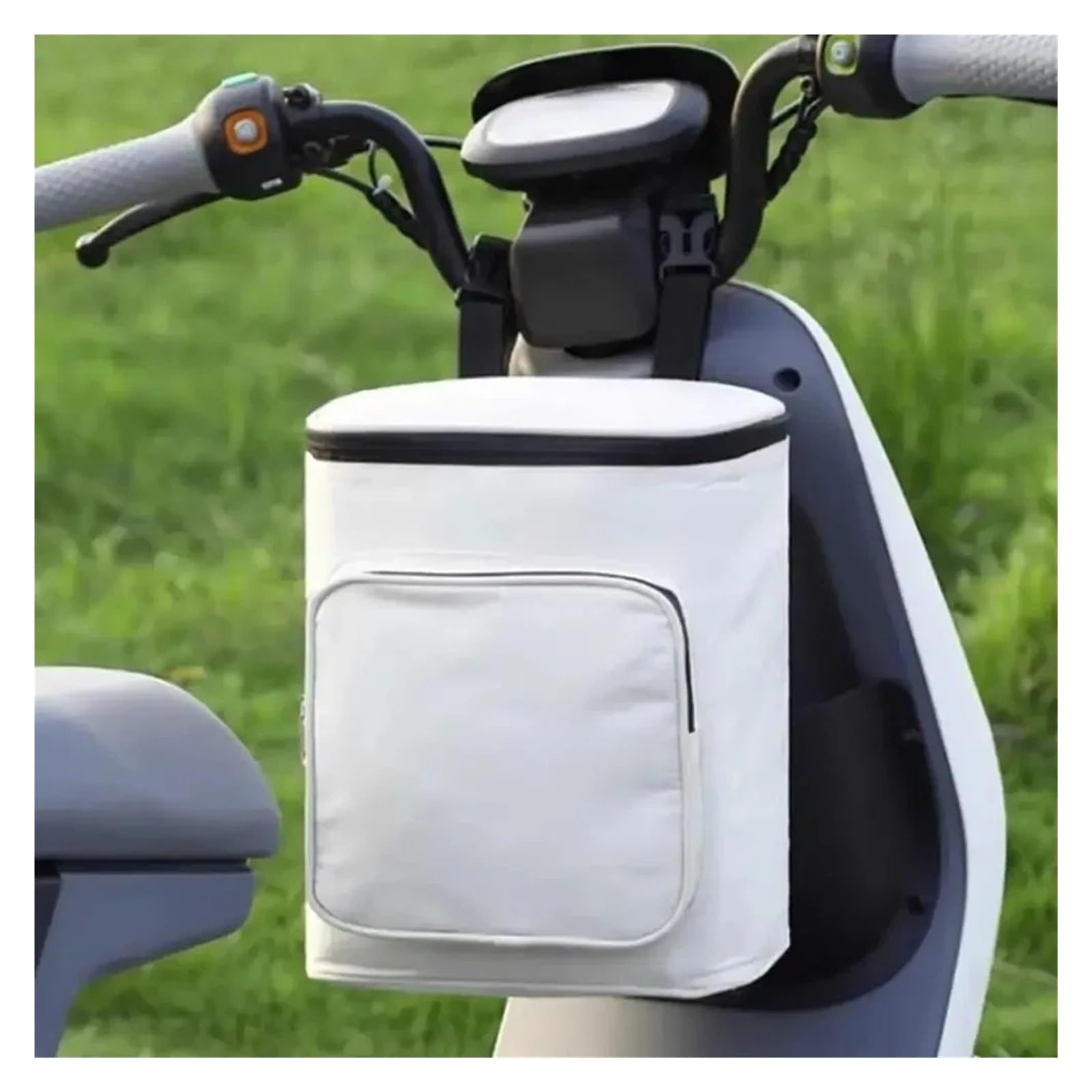 Borsa Moto Borsa Anteriore Per Scooter Elettrico Per Moto Impermeabile In Tessuto Oxford 600D Per Spostamenti Quotidiani Selle Moto Bagagli