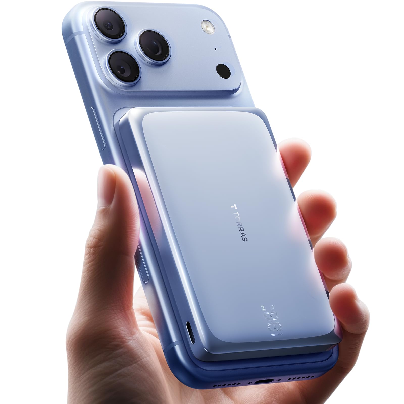 Amazon | TORRAS MiniMag Pro モバイルバッテリー 半固体電池 10000mAh