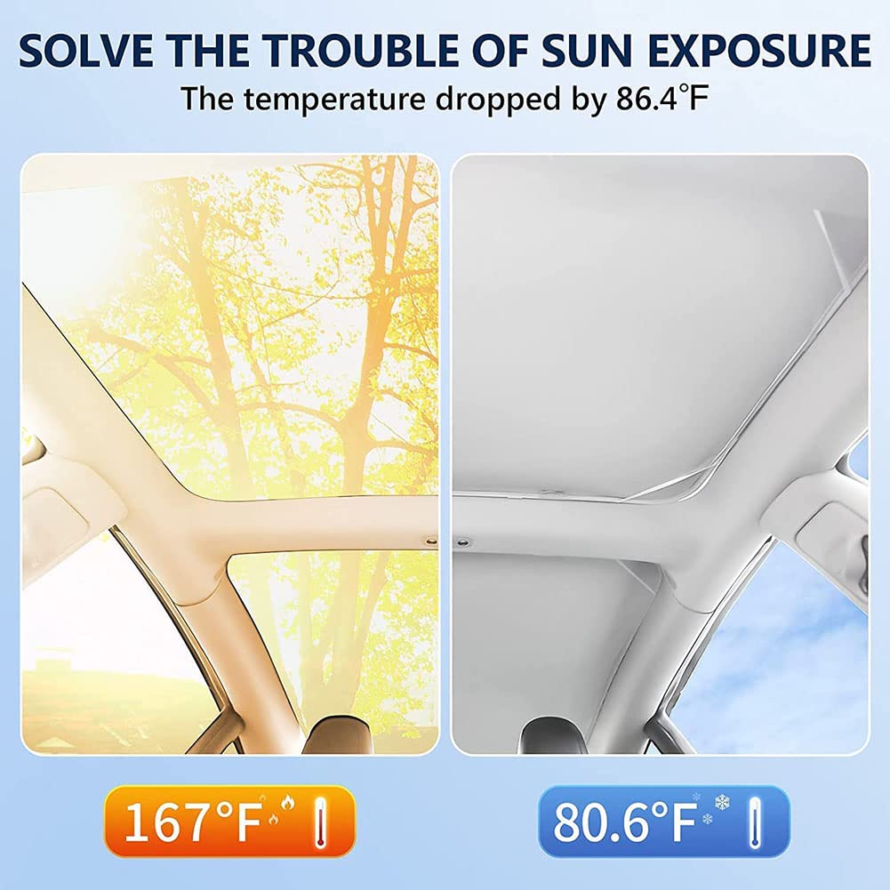 pour Tesla Model 3 Pare-Soleil FenêTres Voiture Auto Pare Soleil FenêTre Bloquer Anti Les Rayons Uv Protection Uva Maximale BéBéS Enfants Et Animaux