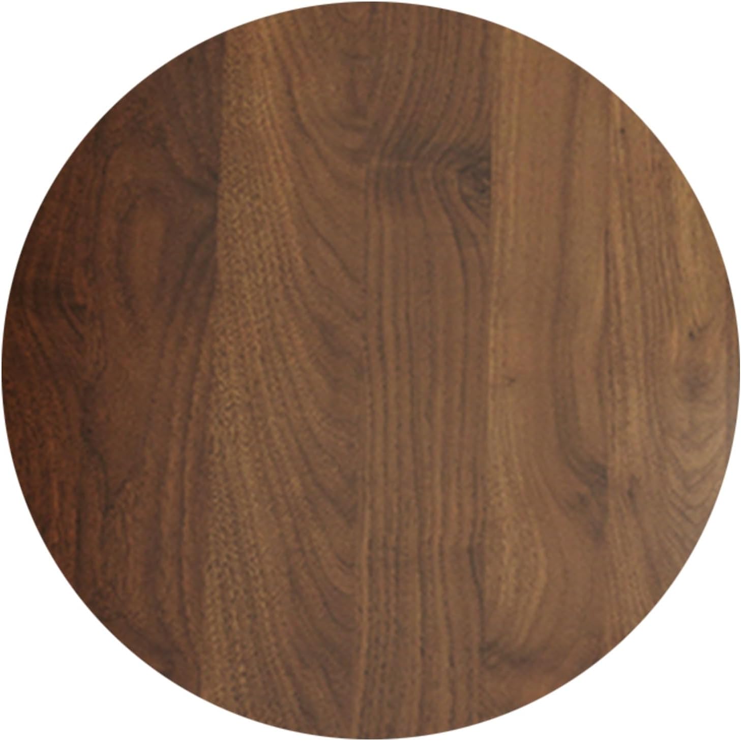 Wooden Countertop - Round Standard Table Top, 60cm, 70cm, 80cm, 90cm, 100cm One-Piece Desktop, for Residential Or Commercial Use, Universal Tabletop(40CM(15.7IN))