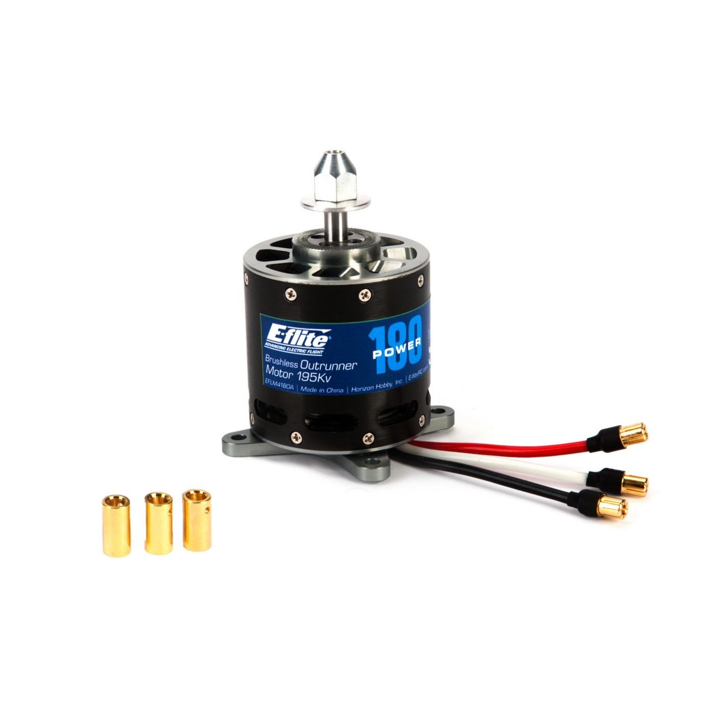E-flite Power 180 Brushless Outrunner Motor 195Kv EFLM4180A Electric Brushless Motors Air
