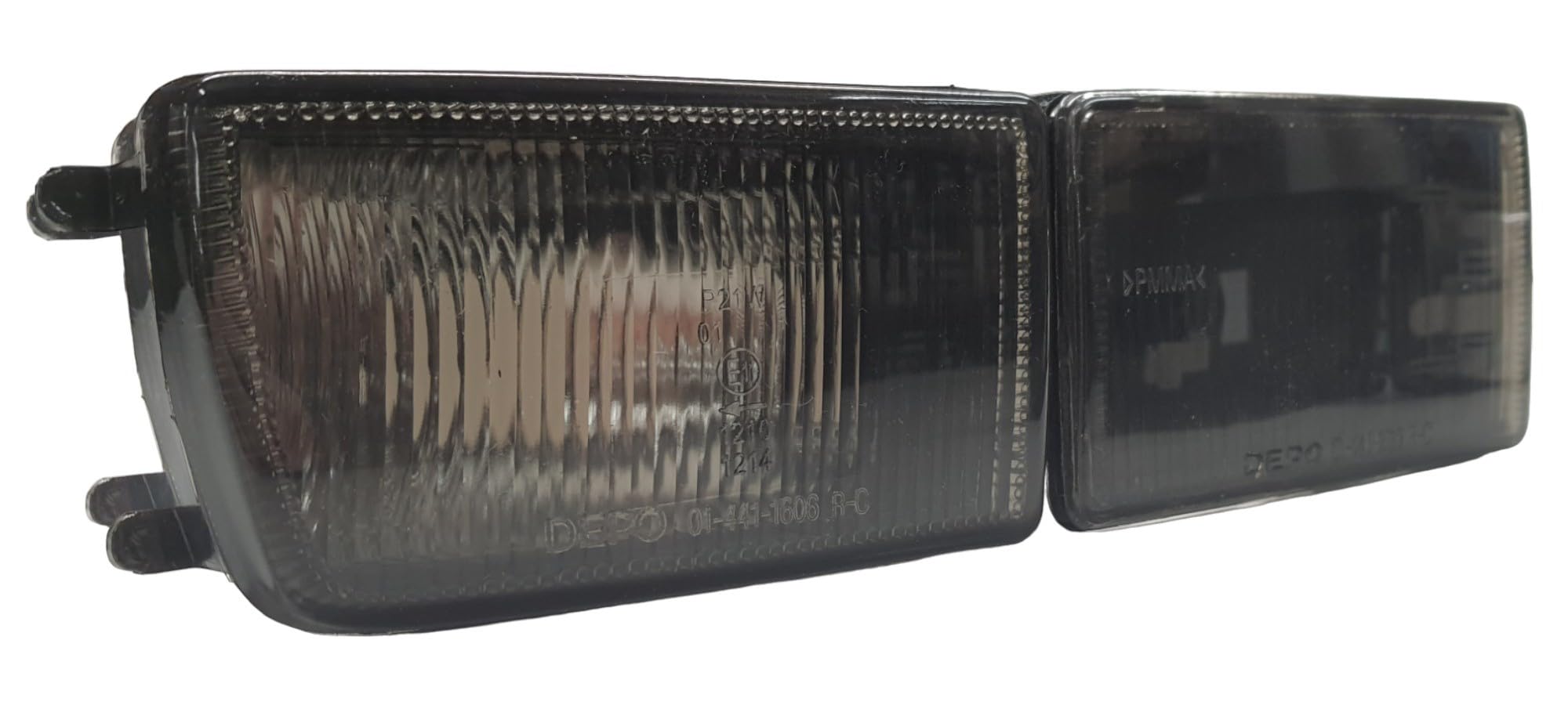 Pour Golf 3 Vento Clignotants Noir Fumé Pare-Choc Avant Cache Antibrouillard