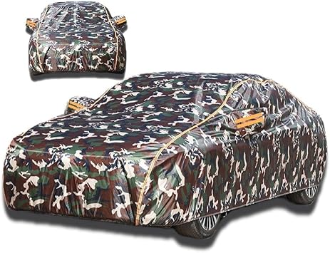 Car cover compatible with Chevrolet Corvette C4| Waterproof car cover customized all-weather car protective cover wind frost rain snow UV rays with door zipper