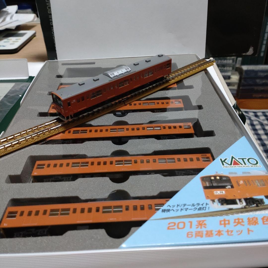 お値下げしました！】新品 無走行！201系 中央線 基本セット