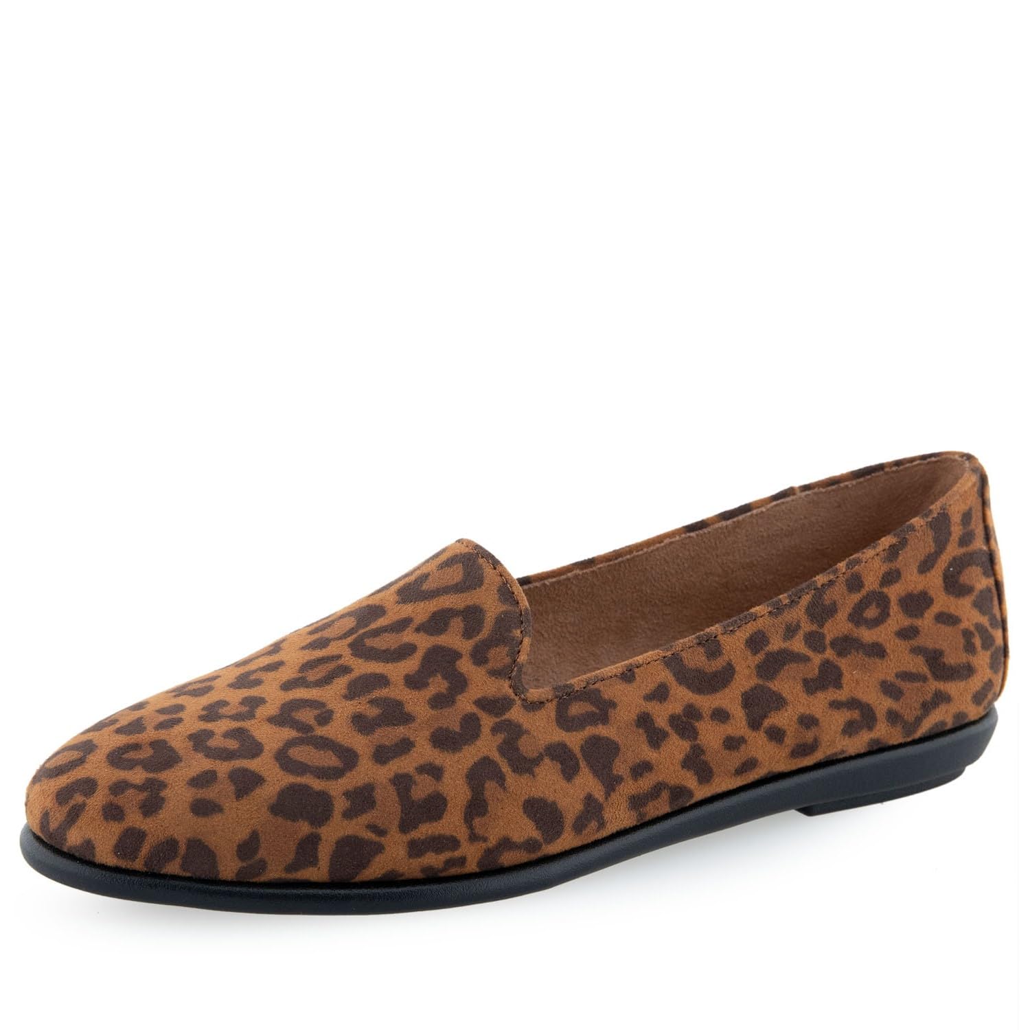 Aerosoles Women's Betunia Slip-On Loafer with Memory Foam Footbed