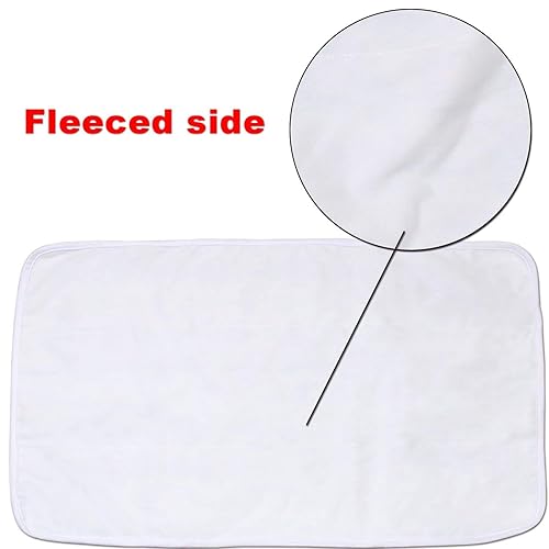 Miniatura 2 de Teamoy Cambiador de pañales portátil, cambiador plegable para bebé con bolsillos, embrague de pañales portátil para bebé, tapete de cambio de