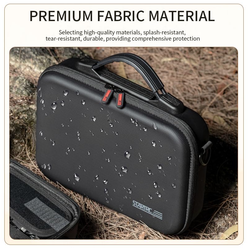 Funda para Insta360 Ace Pro bolsa de almacenamiento rígida e impermeable de PU 5