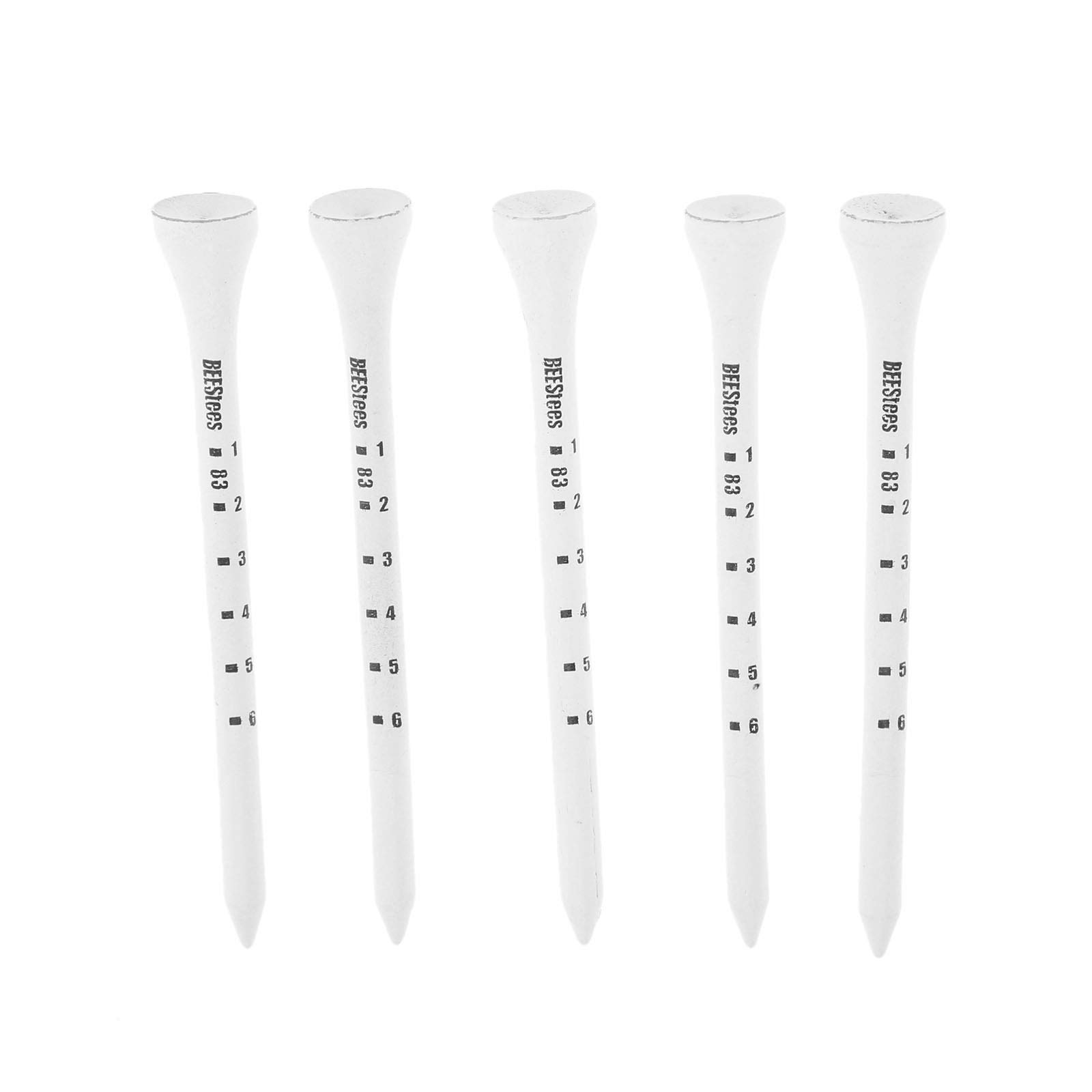 Amazon | ゴルフティー 83mm 高さ調整 ロングティー 曲がらない