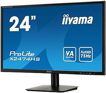 iiyama - パソコンモニター　23型フルHD(1920x1080) ProLite X2474HS-2│iiyama│BTOパソコン・PC通販ショップの