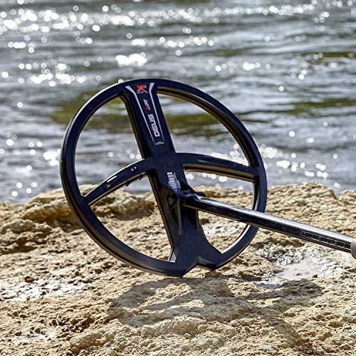 Xp Metal Detectors X35 11" Search Coil, 35 Frequencies, Waterproof, Wireless And Compatible With The Deus And Orx Metal Detectors, Delivered With Coil Cover & Lower Stem (D28X35) #TOP4