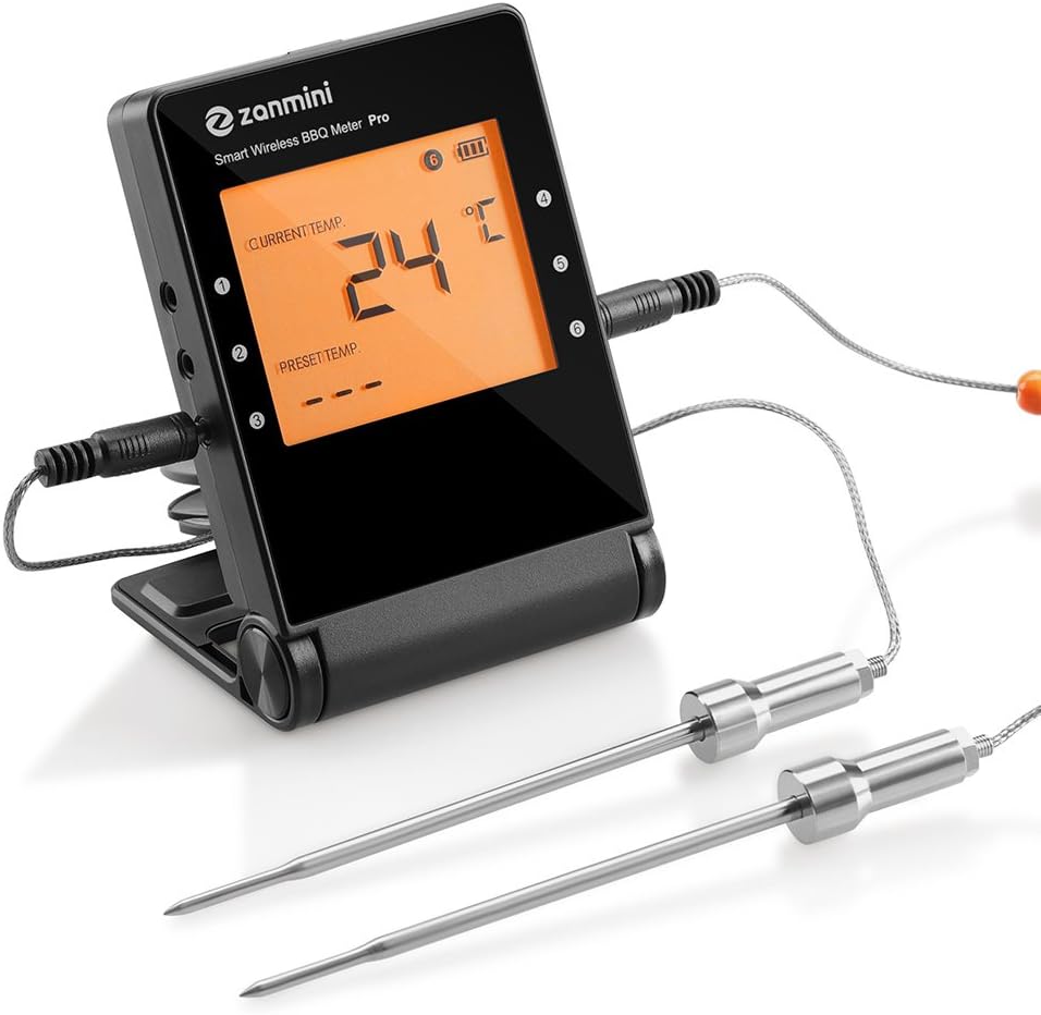 termometro digitale per fumatori con bluetooth