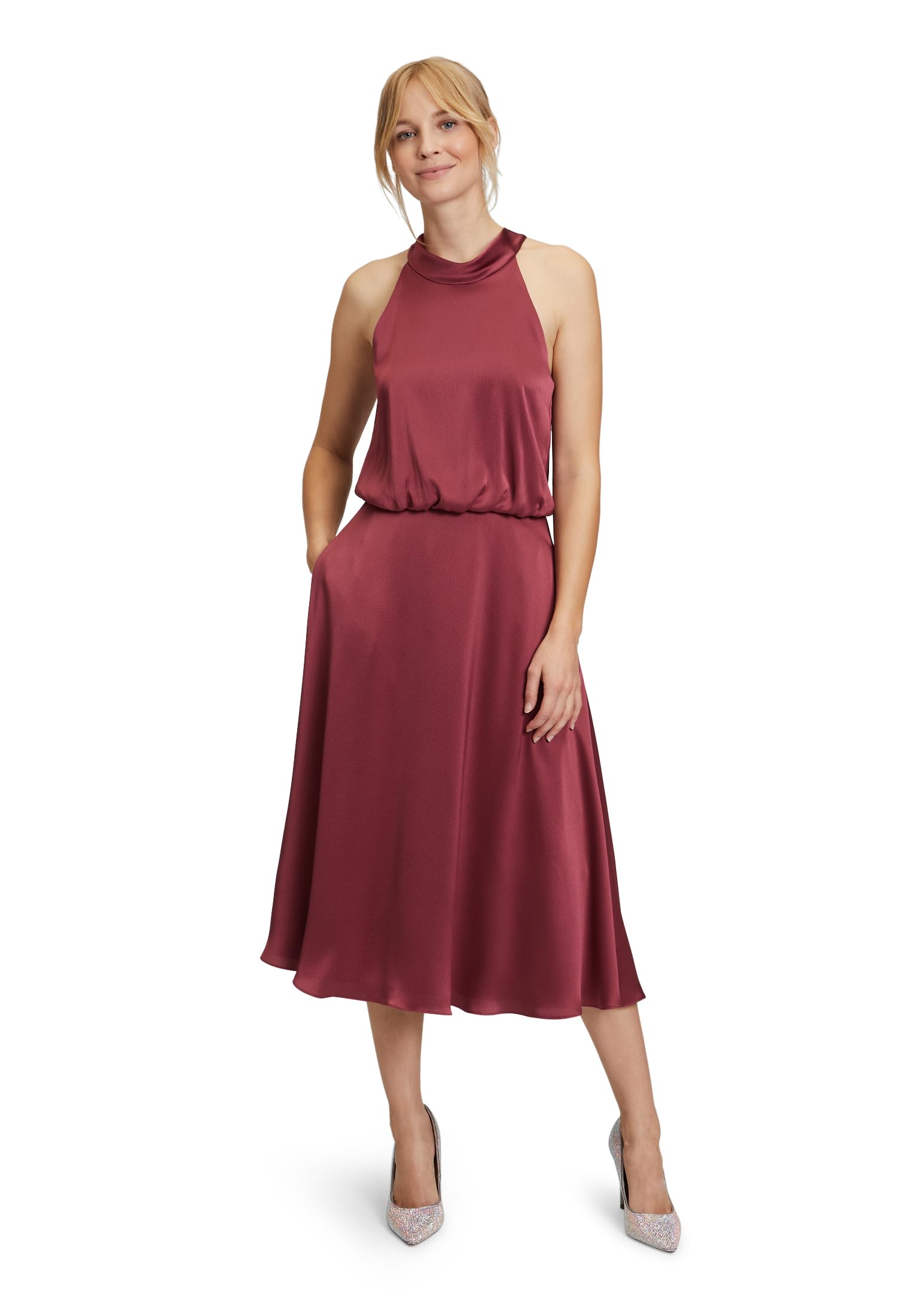 Vera Mont Damen 0302/4003 Kleid (1er Pack)