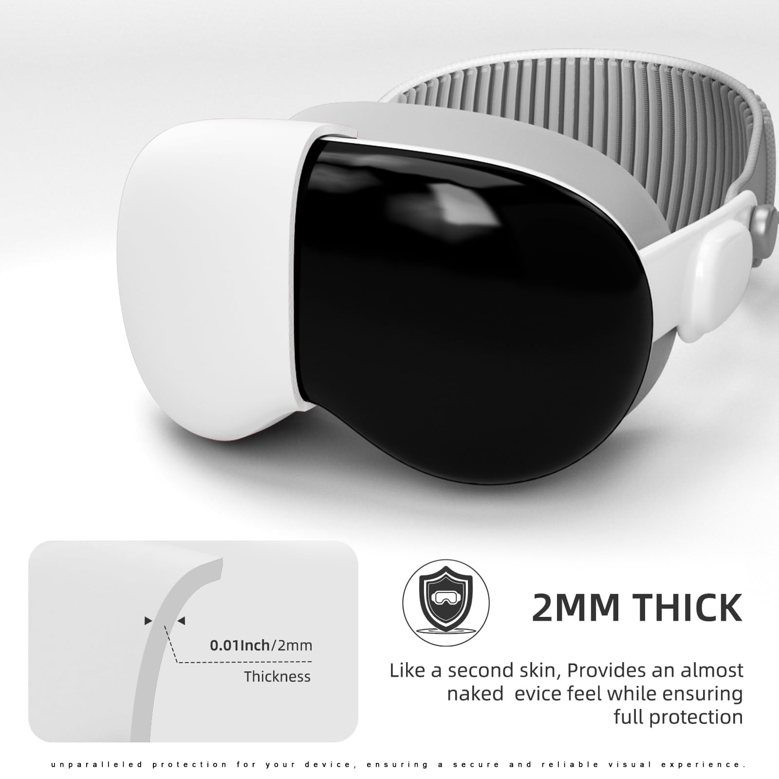 Protector for Apple Vision Pro case：Compatible Vision Pro VR