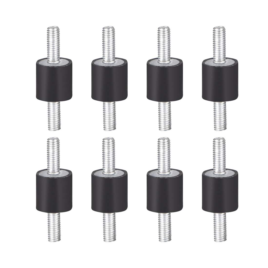 uxcell D15 x H10 Rubber Vibration Isolator Mounts Shock Absorber with M4 x 10mm Studs 8pcs — Amazon image 10