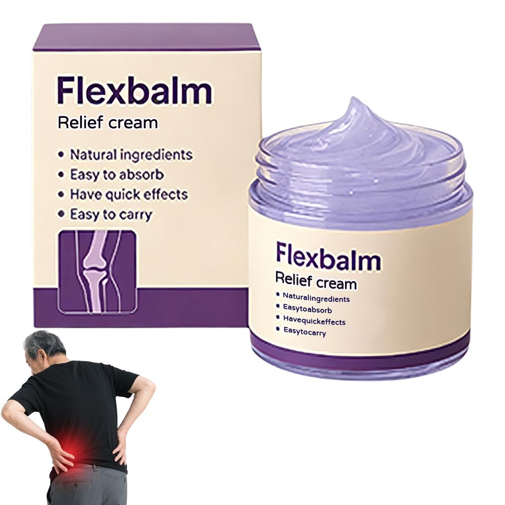 Flexbalm Rapid Joint Relief Gel - Advanced Relief Soothing Massage Gel, Flexbalm Rapid Joint Relief Cream for stiffness and soreness (1)