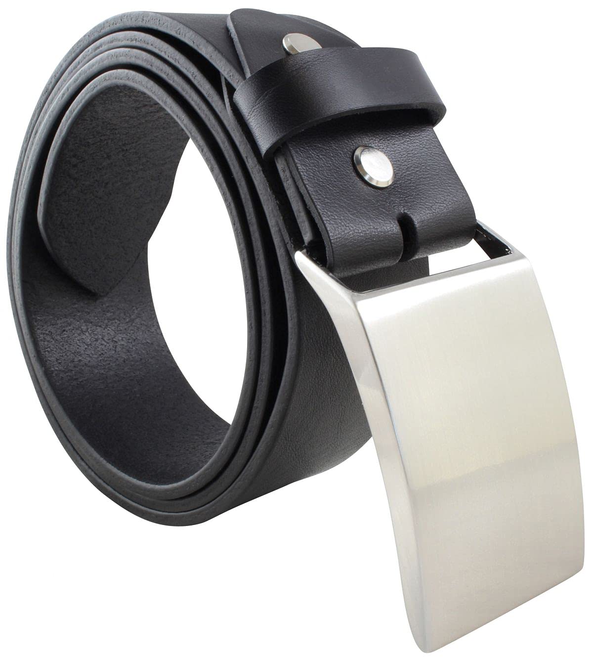 BELTINGER Gürtel aus Vollrindleder 4,5 cm | Jeans-Gürtel für Herren 45mm | Jeansgürtel mit Koppel