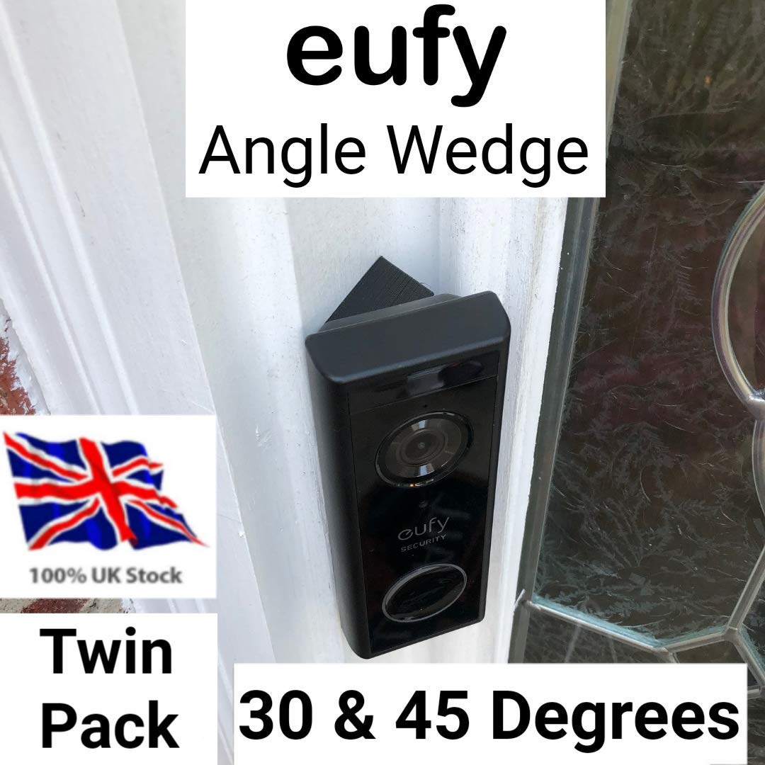 eufy T8210 Wireless Video Doorbell 2K Akkubetriebenes Set