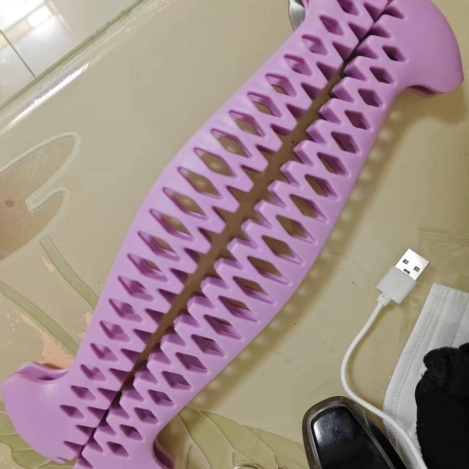 Copri Pattini Protezione Pattinaggio Para Pattini Guardia Ghiaccio TPU Morbido con Canali di Aerazione per Evitare, Array, Viola Lilla, 40-46