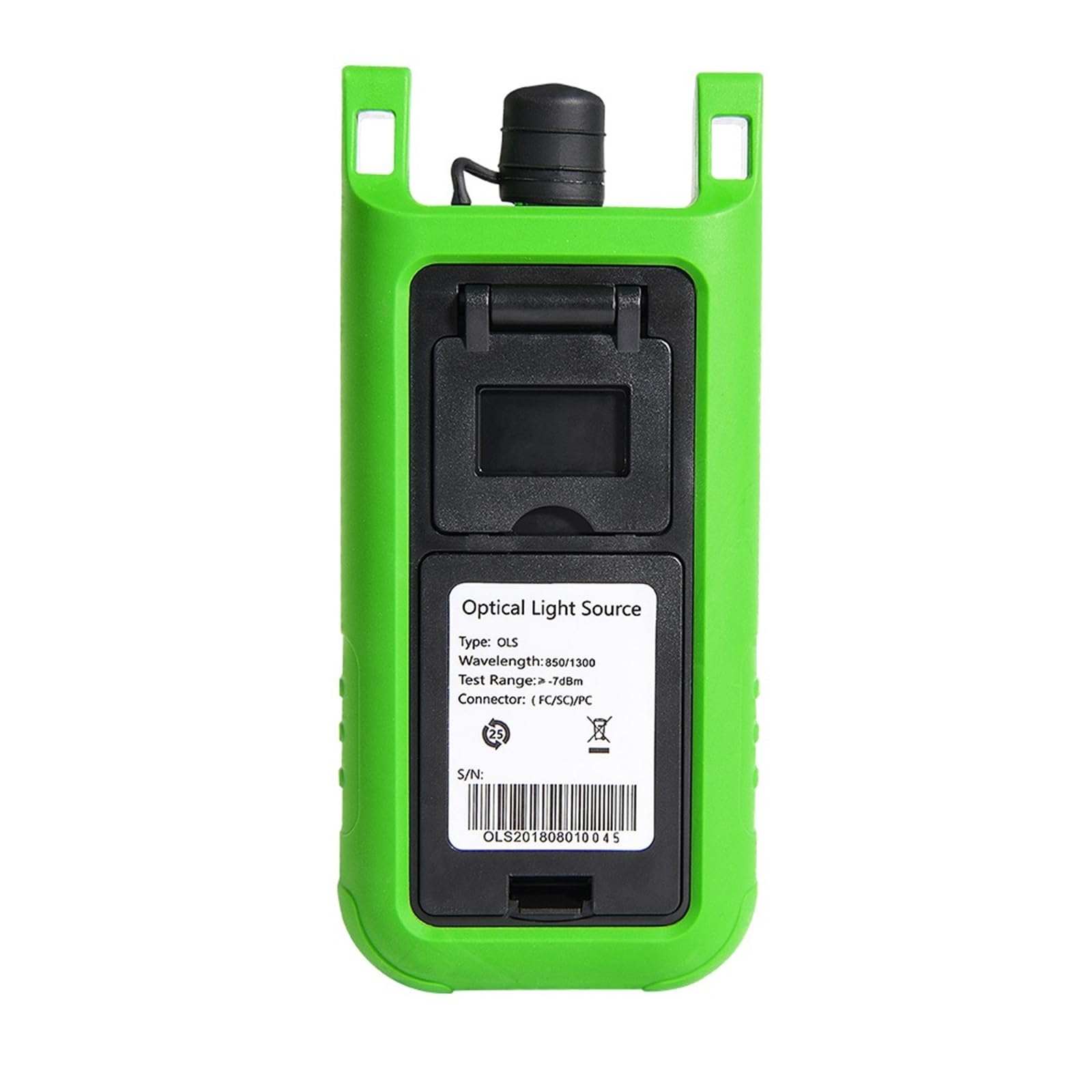 Probador de Fibra óptica con Fuente de luz KLS-35 FTTH, Herramientas portátiles de Fibra óptica con autocalibración(KLS-35-M)