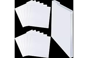 30 Pack of Plastic Record Dividers for Vinyl Record Collection Organization