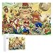 fivekim Super M-ario Bros Classic Jigsaw Puzzle Juguetes para adultos y adolescentes 1000 piezas