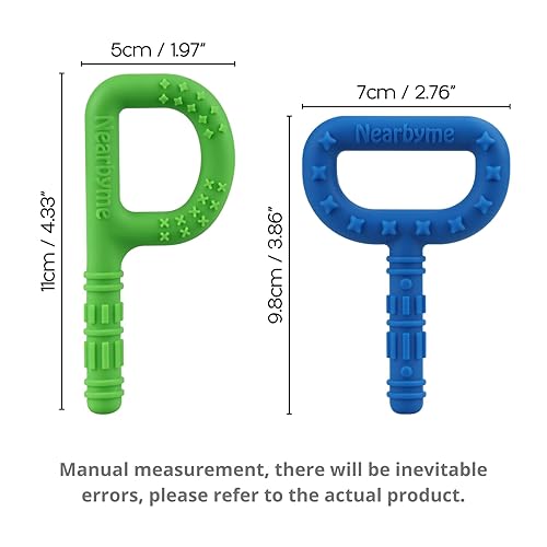 Miniatura 4 de Juguetes sensoriales originales para niños autistas, palitos de silicona para masticadores autistas, TDAH, SPD, estimulación motora oral o