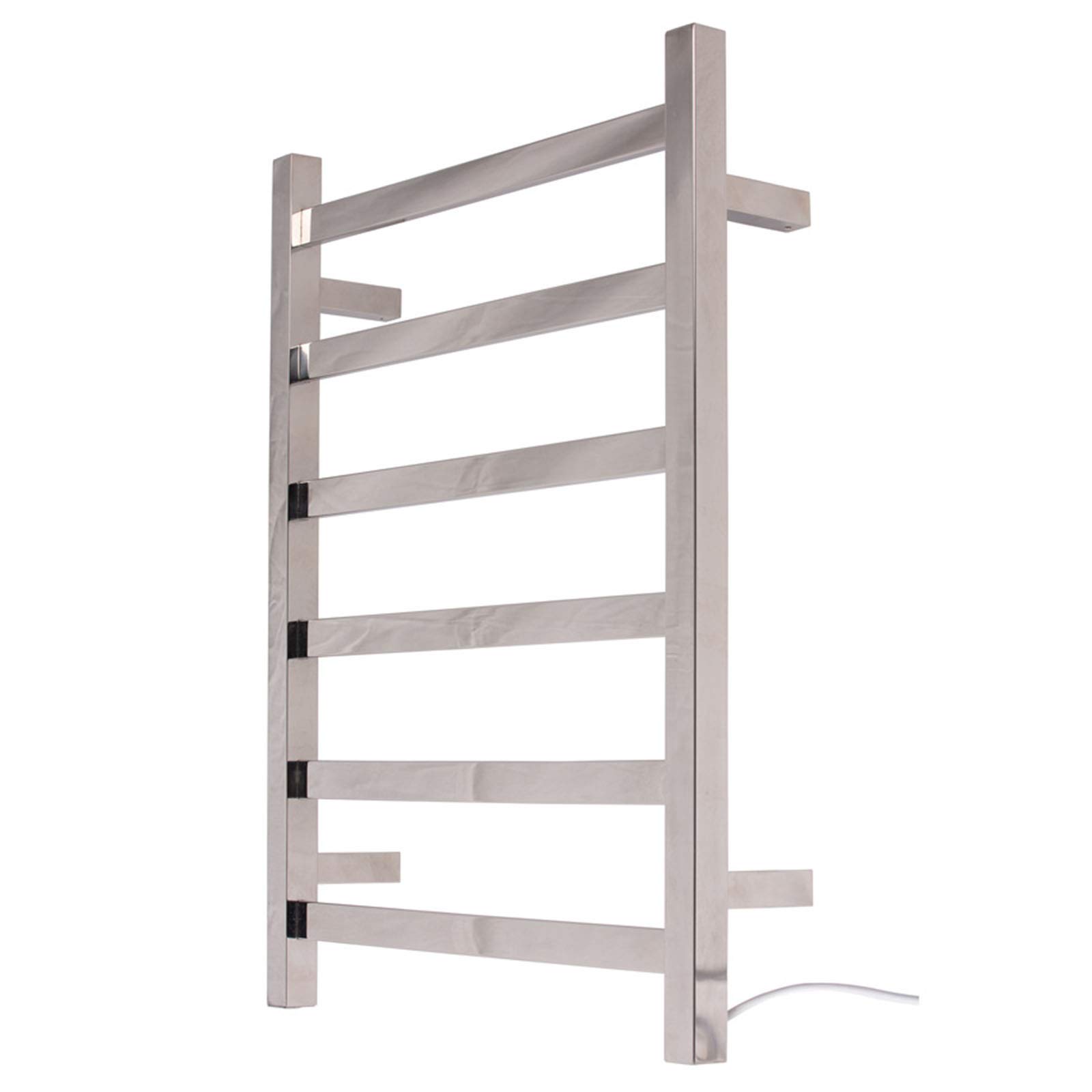 Barras cuadradas para toalleros de alta gama con calentadores pulidos efecto espejo